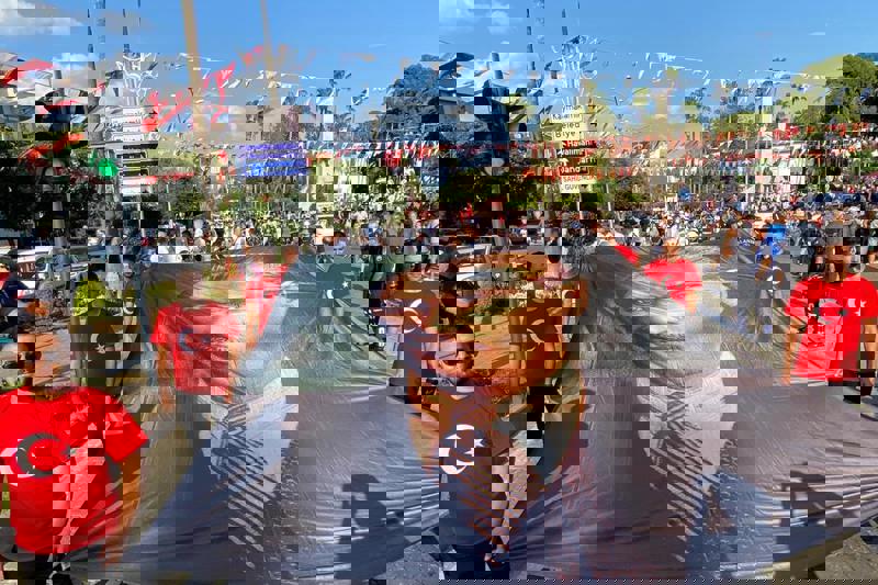 ALKÜ 22. ULUSLARARASI KÜLTÜR SANAT VE TURİZM FESTİVALİNDE