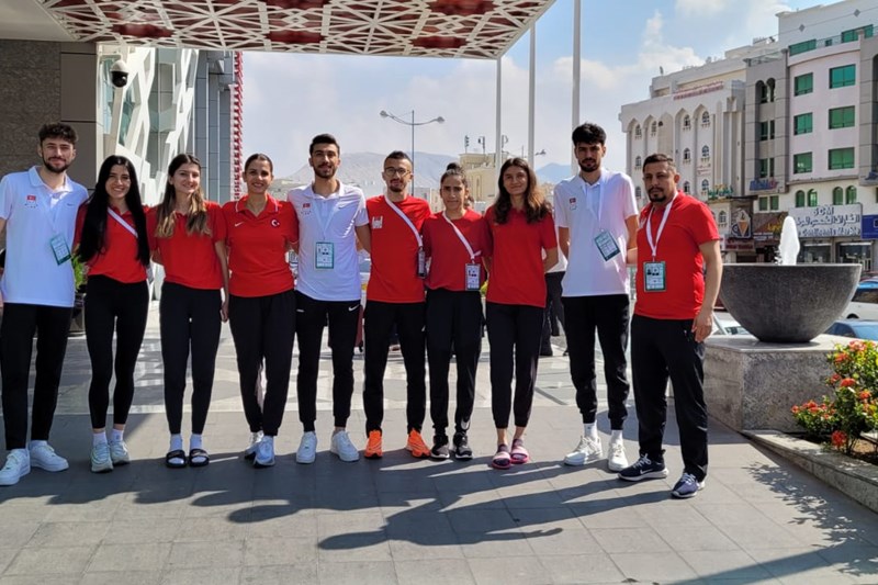 FISU - DÜNYA KROS ŞAMPİYONASINA KATILAN MİLLİ TAKIMIMIZIN KAFİLE BAŞKANI ALKÜ'DEN