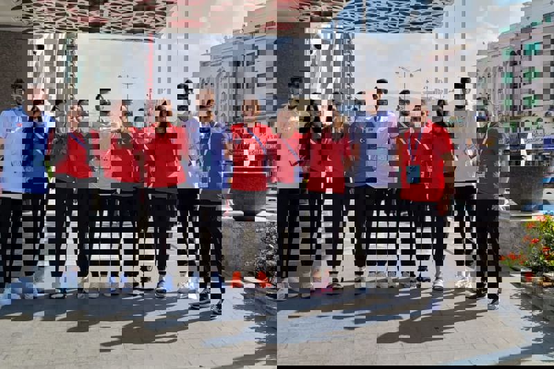 FISU - DÜNYA KROS ŞAMPİYONASINA KATILAN MİLLİ TAKIMIMIZIN KAFİLE BAŞKANI ALKÜ'DEN