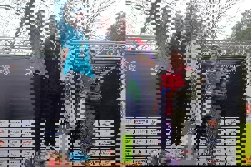 MANAVGAT'TA DÜZENLENEN ST. PAUL ULTRA TRAİL YARIŞMASINDA FAKÜLTEMİZ ÖĞRENCİSİ KÜRSÜYE ÇIKTI