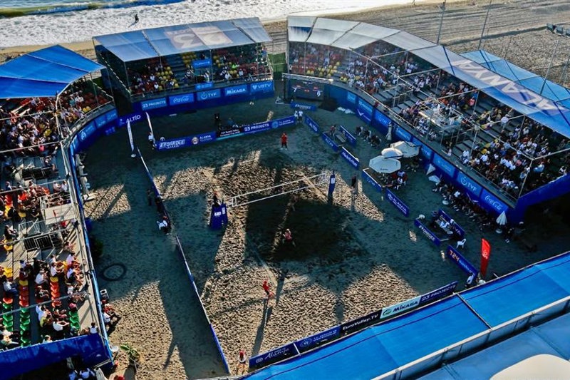 5.VW BEACH PRO TOUR-ALANYA FUTURES’TA ALKÜ DAMGASI