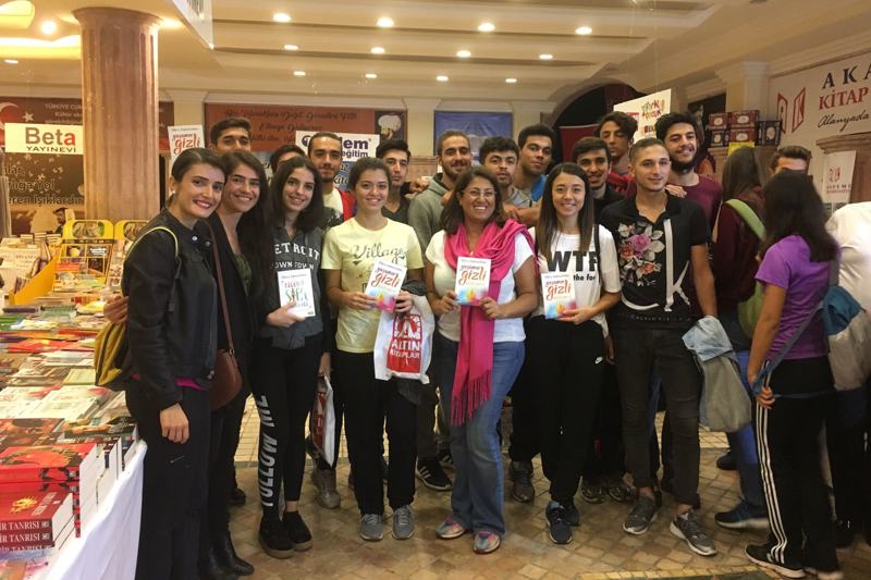 SPOR BİLİMLERİ FAKÜLTESİ ALKÜ 1. KİTAP FUARINDA