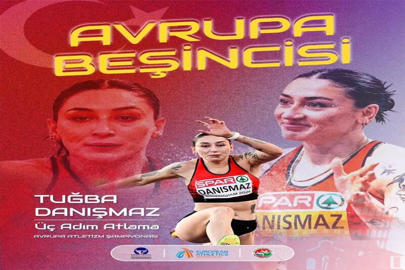 ALKÜ’LÜ MİLLİ SPORCU TUĞBA DANIŞMAZ AVRUPA BEŞİNCİSİ OLDU