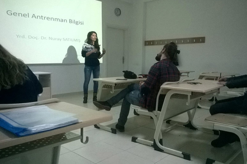 RAGBİ 1. KADEME YARDIMCI ANTRENÖR YETİŞTİRME KURSU