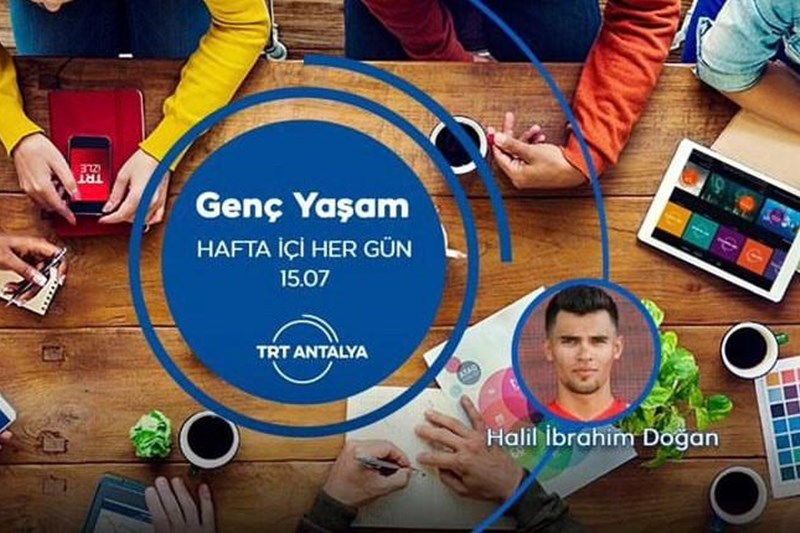 ÖĞRENCİMİZ TRT ANTALYA RADYOSUNA KONUK OLDU