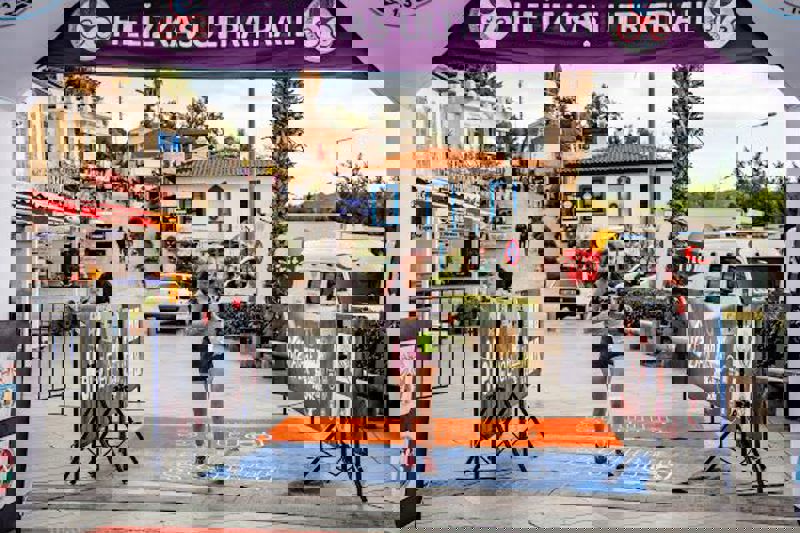 SEVGİ ERDEM HELIZ KAŞ ULTRA TRAIL KADINLAR KATEGORİSİNDE 3. OLDU