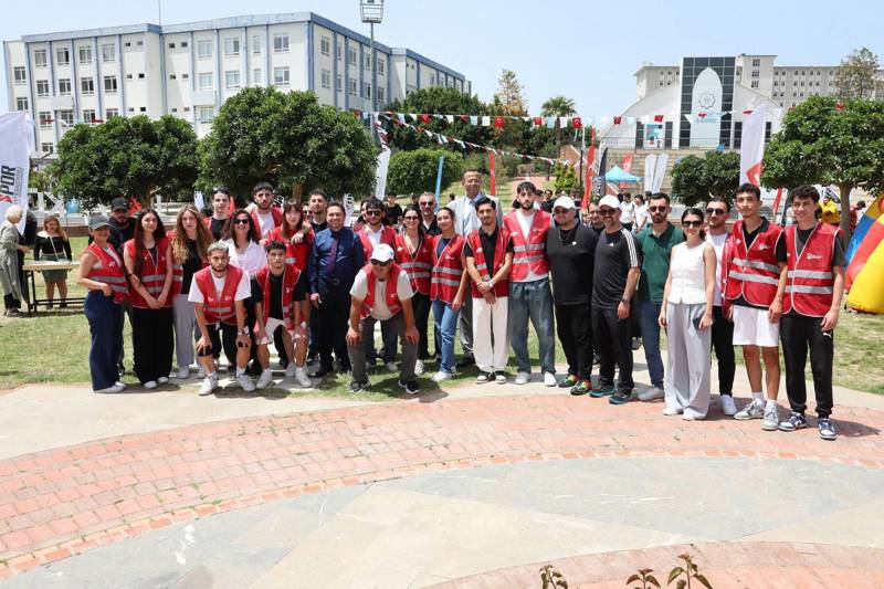 ALKÜ’DE GENÇLİK HAFTASI ETKİNLİKLERLE BAŞLADI