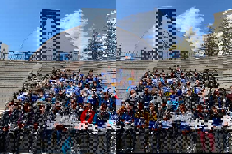 21 MART DÜNYA DOWN SENDROMU FARKINDALIK GÜNÜ ALKÜ'DE +1 GÜN ETKİNLİĞİ