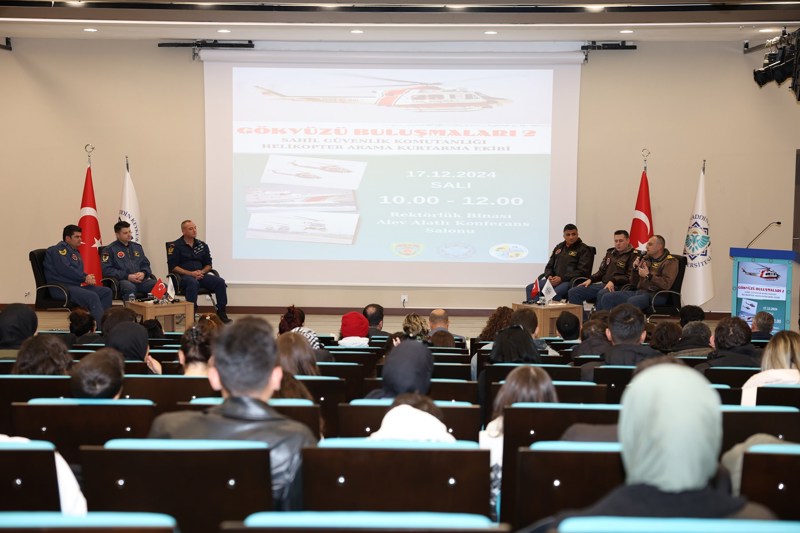 GÖKYÜZÜNÜN KAHRAMANLARI ALKÜ’LÜLERLE BULUŞTU