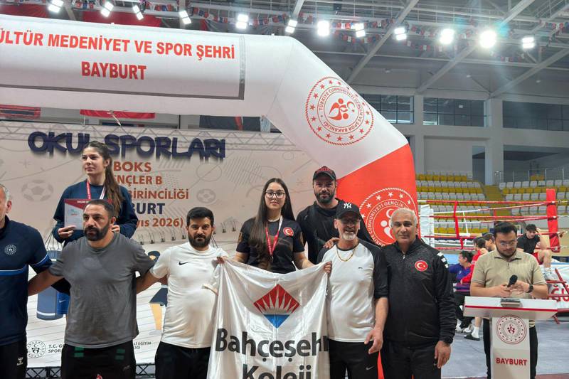 REKREASYON BÖLÜMÜ ÖĞRENCİMİZ MUSTAFA SÜMER’İN SPORCULARINDAN TÜRKİYE ŞAMPİYONASINDA BÜYÜK BAŞARI