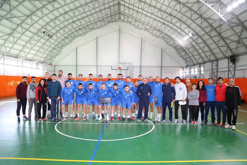 SPOR BİLİMLERİ FAKÜLTESİ, SPOD ÇALIŞMA GRUBU İLE PERFORMANS TESTLERİNE BAŞLADI