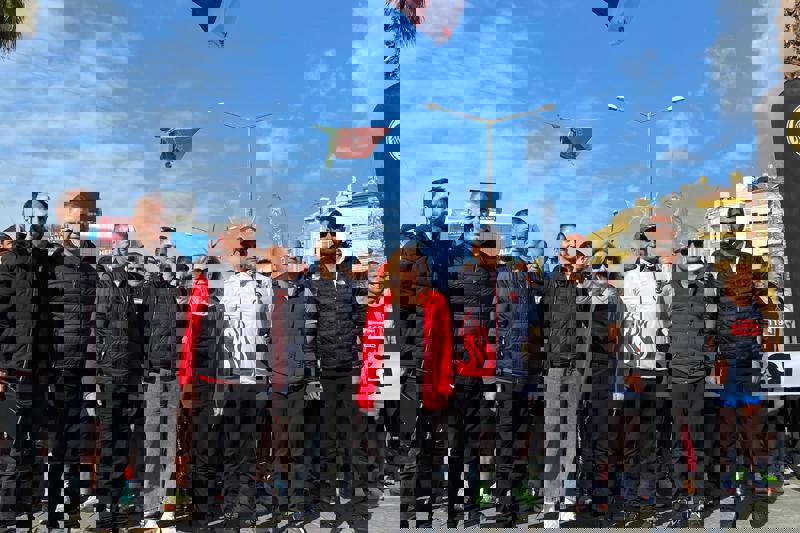 Fakültemiz Öğrencisi 23. Alanya Atatürk Halk Koşusu ve Yarı Maratonunda Gururlandırdı