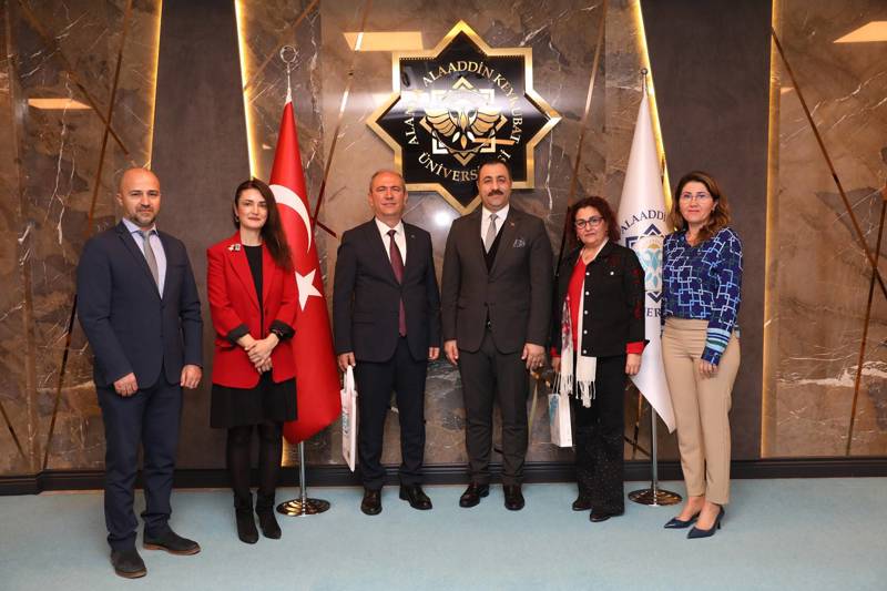 ALKÜ VE THK ARASINDA İŞ BİRLİĞİ