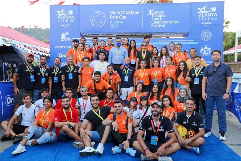 30.ALANYA  ULUSLARARASI TRİATLON YARIŞLARINDAYDIK 