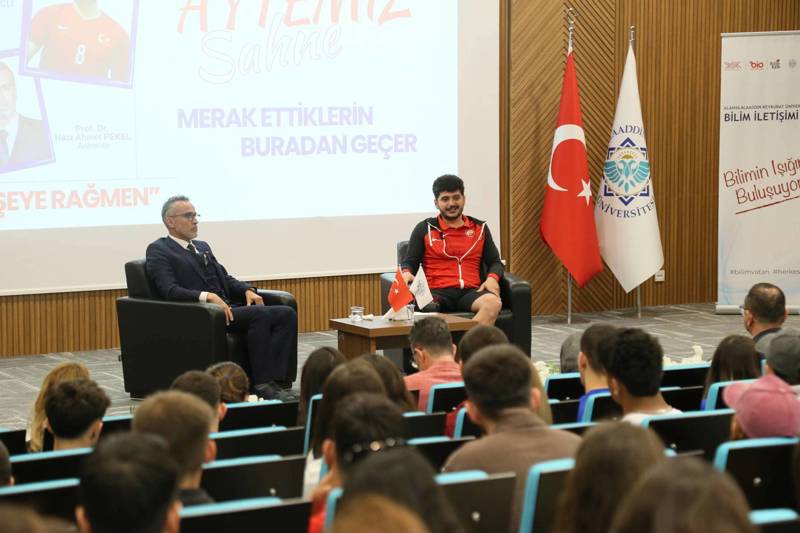 MİLLÎ GURUR BARIŞ TELLİ ALKÜ’DE AZMİNİ ANLATTI