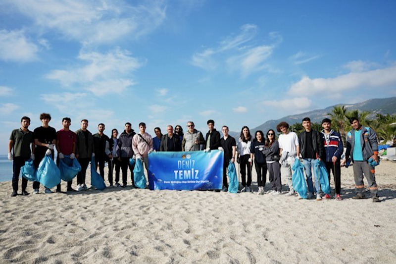 Fakültemizden Örnek Çevre Projesi: Deniz Temiz