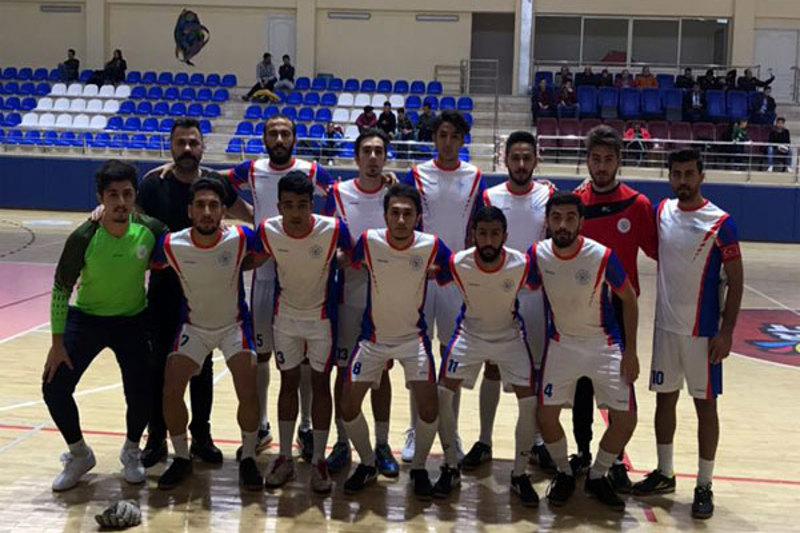 ÜNİVERSİTELER SALON FUTBOLU 2.LİG TURNUVALARINA KATILDIK