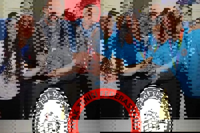 ÖĞRENCİLERİMİZ ÜNİVERSİTELER ARASI AYAKTENİSİ ŞAMPİYONASINDA DERECE ELDE ETTİ