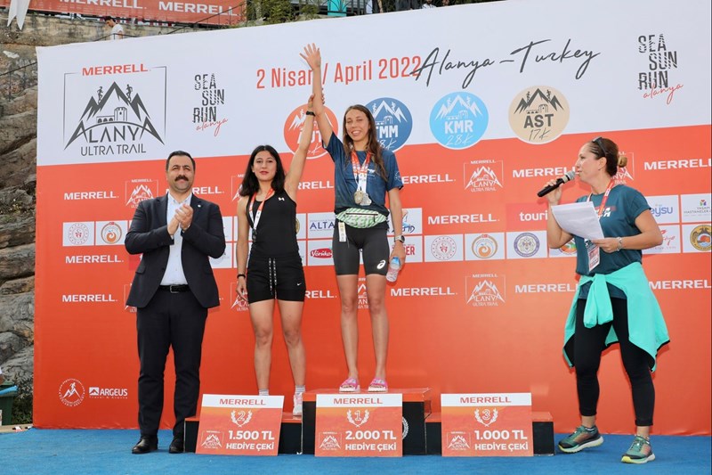 MERRELL ALANYA ULTRA TRAIL’E ALKÜ’DEN BÜYÜK DESTEK