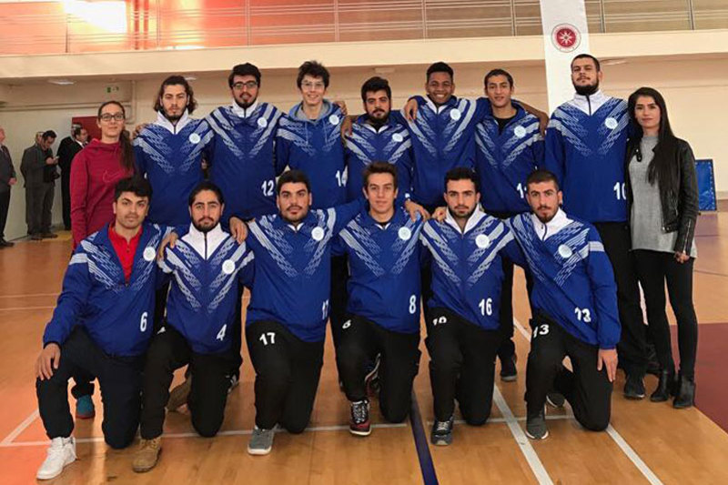 ÜNİVERSİTELER BASKETBOL 2.LİG TURNUVALARINA KATILDIK.