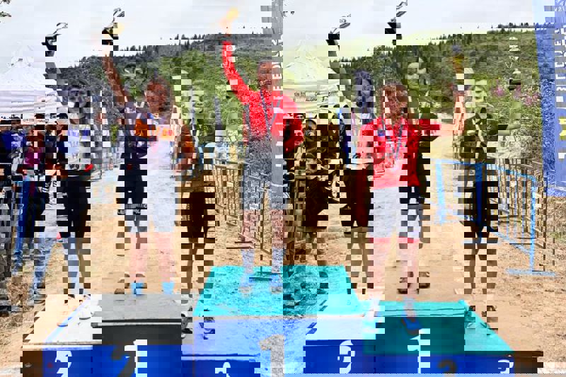 FAKÜLTEMİZ ÖĞRENCİSİ ULUSLARARASI DAĞ BİSİKLETİ KUPASI İKİNCİSİ OLDU