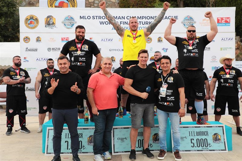 GÖNÜLLÜLERİMİZ MLO STRONGMAN CHAMPIONS LEAGUE DÜNYA SERİSİ FİNALLERİ’NDE DE YERİNİ ALDI