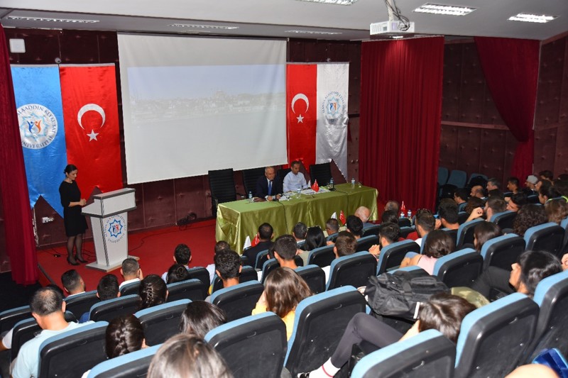 ALKÜ’DE MÜFTÜOĞLU KARDEŞLER İLE SPOR SÖYLEŞİSİ