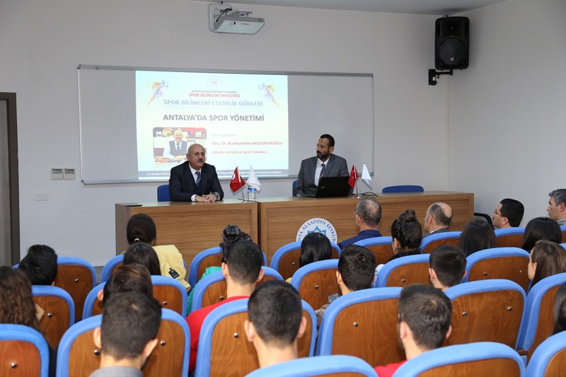 ALKÜ’DE SPOR ETKİNLİK GÜNLERİ DEVAM EDİYOR