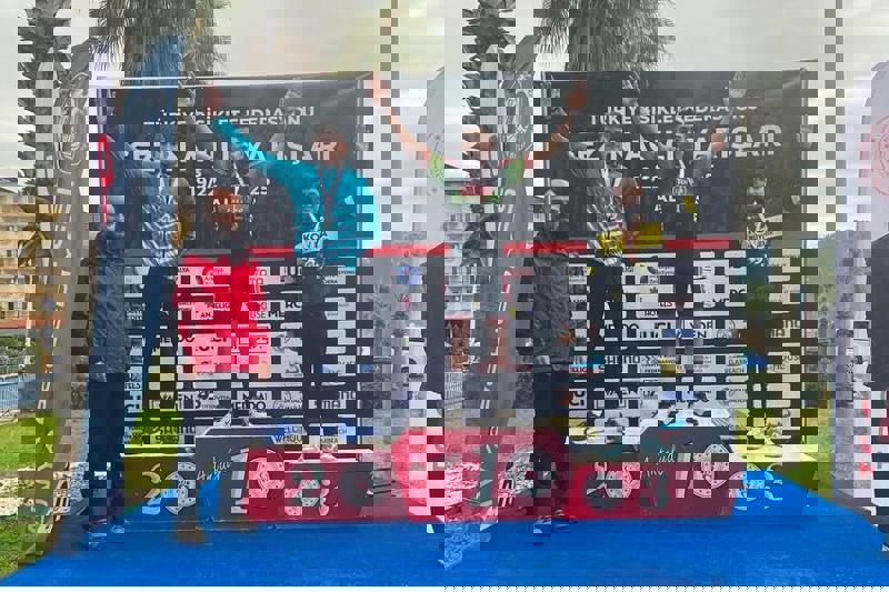 Öğrencilerimiz Türkiye Kupası 1. Etap Puanlı Yol Yarışlarına Katıldı