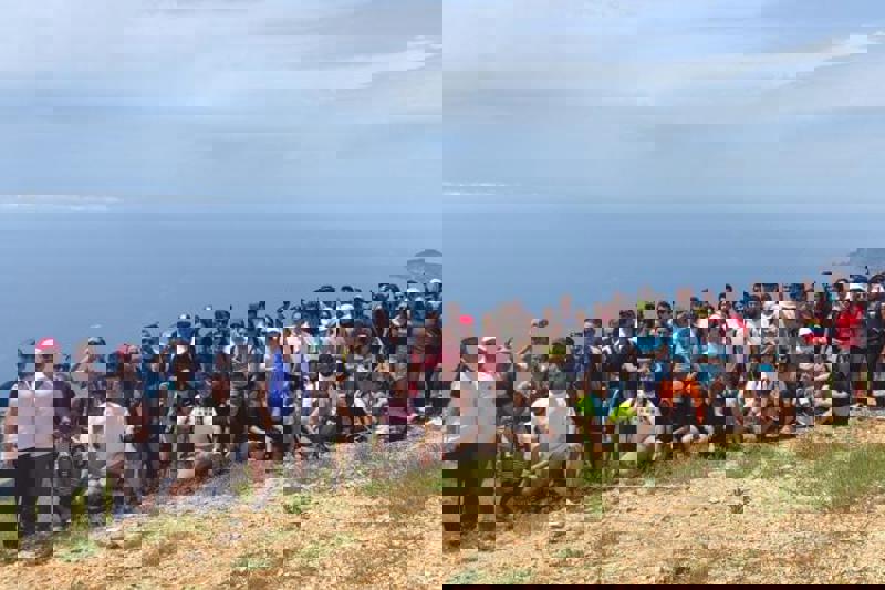 ÜNİVERSİTEMİZ ÖĞRENCİLERİ LAERTES GENÇLİK HAFTASI YÜRÜYÜŞÜNE KATILDI