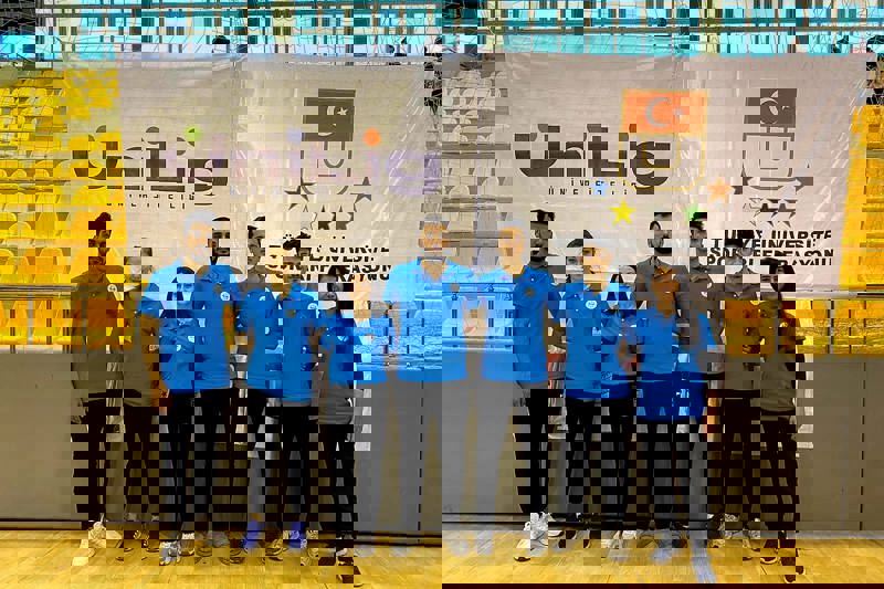 ÖĞRENCİLERİMİZ ÜNİVERSİTELER ARASI TÜRKİYE TAEKWONDO ŞAMPİYONASINDA TATAMİYE ÇIKTI