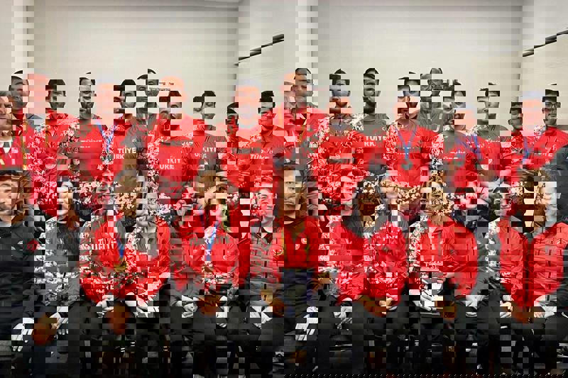 FAKÜLTEMİZ ÖĞRETİM ÜYESİ AVRUPA ATMALAR KUPASINDA