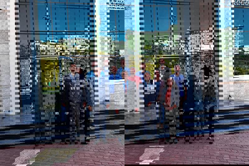 FAKÜLTEMİZ 2022-2023 ÖĞRETİM YILI AKADEMİK KURULU REKTÖRÜMÜZ PROF. DR. EKREM KALAN VE REKTÖR YARDIMCIMIZ PROF. DR. ÖZGÜR KASIM AYDEMİR'İN KATILIMIYLA GERÇEKLEŞTİRİLDİ