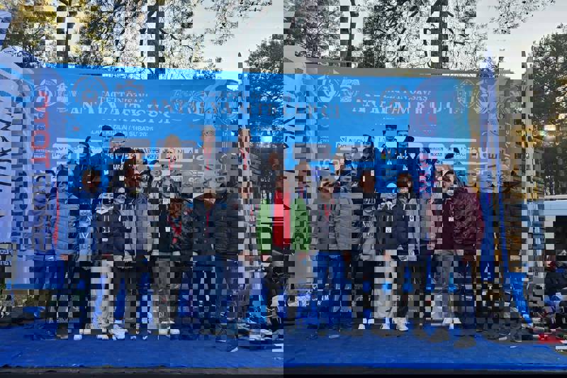 ALKÜ DAĞ BİSİKLETİ KUPASINDA 