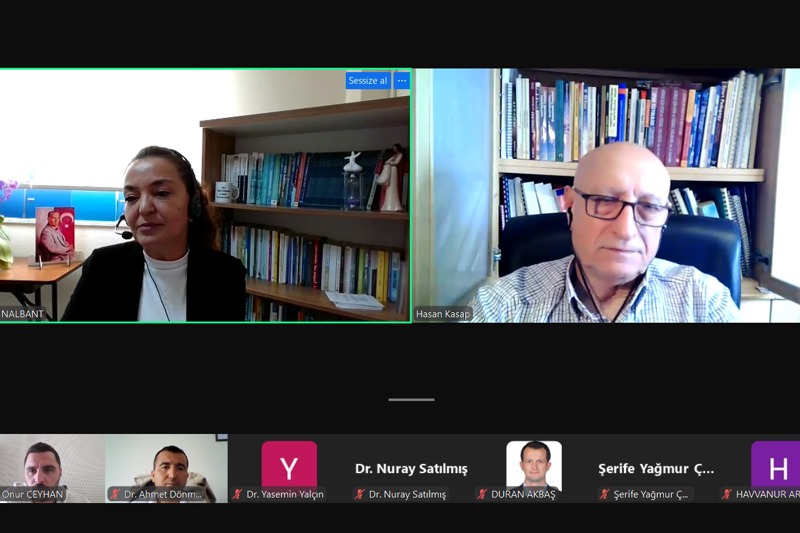 YENİ NESİL BEDEN EĞİTİMİ VE SPOR KONULU WEBİNAR GERÇEKLEŞTİRİLDİ