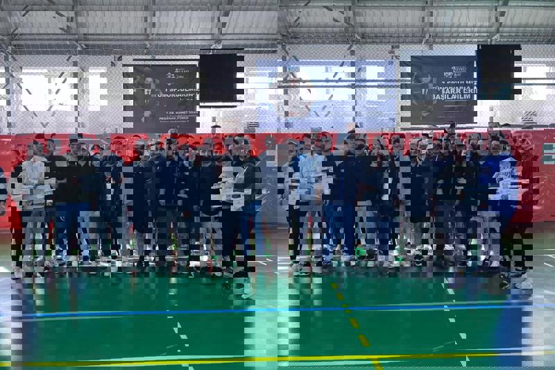 SPOR ETKİNLİKLERİNDE LİDERLİK VE SPORDA KORUMA SERTİFİKA PROGRAMLARI BAŞARIYLA TAMAMLANDI