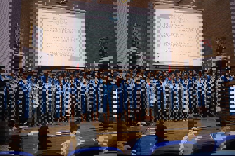 2023-2024 EĞİTİM ÖĞRETİM YILI “ÖĞRETMEN YEMİN TÖRENİ” COŞKUSU