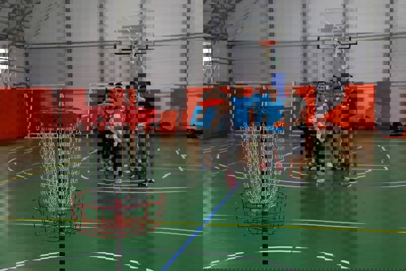 YENİ BİR SPOR BRANŞI : DİSK GOLF