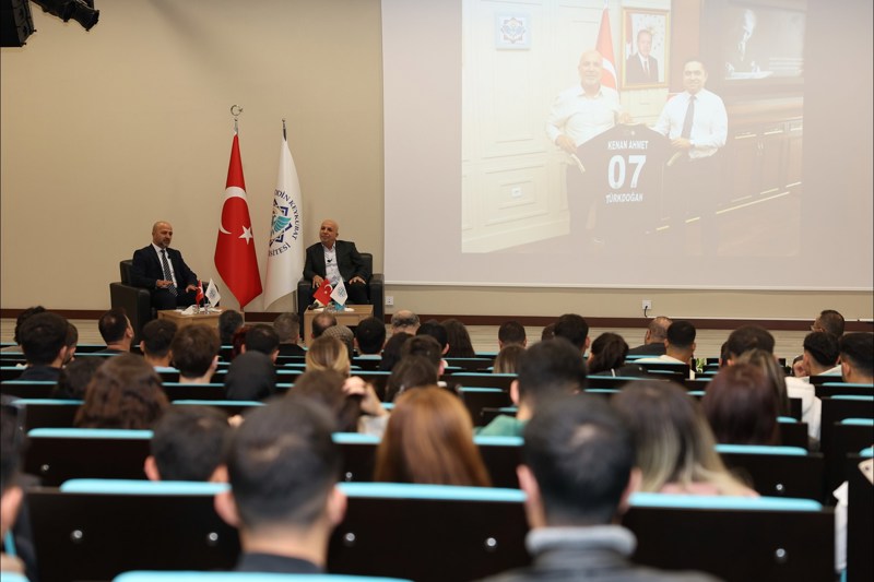 BAŞKAN ÇAVUŞOĞLU ALKÜ’DE ALANYASPOR’U ANLATTI