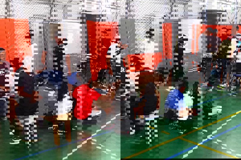 "DAYANIKLILIK EŞİK PERFORMANS ÖLÇÜM TESTİ" UYGULAMASI YAPILDI