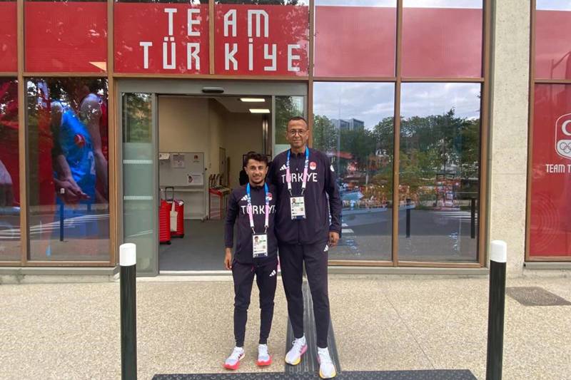 ALKÜ’NÜN GURURLARI PARİS OLİMPİYATLARI’NDA