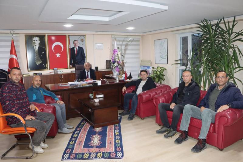 REKTÖR TÜRKDOĞAN, AKSEKİ, GÜNDOĞMUŞ VE İBRADI’YI ZİYARET ETTİ