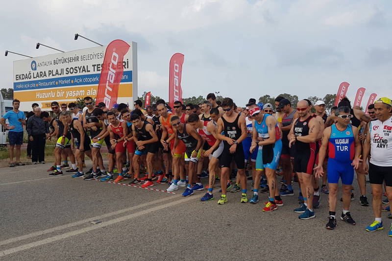 ANTALYA LARA TRİATLON ŞAMPİYONASI