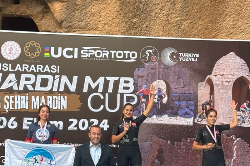 FAKÜLTEMİZ ÖĞRENCİSİ MTB YARIŞINI BİRİNCİLİKLE BİTİRDİ