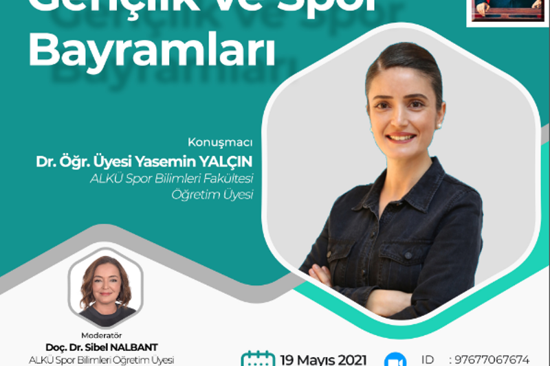 WEBİNAR: GEÇMİŞTEN GÜNÜMÜZE GENÇLİK VE SPOR BAYRAMLARI 