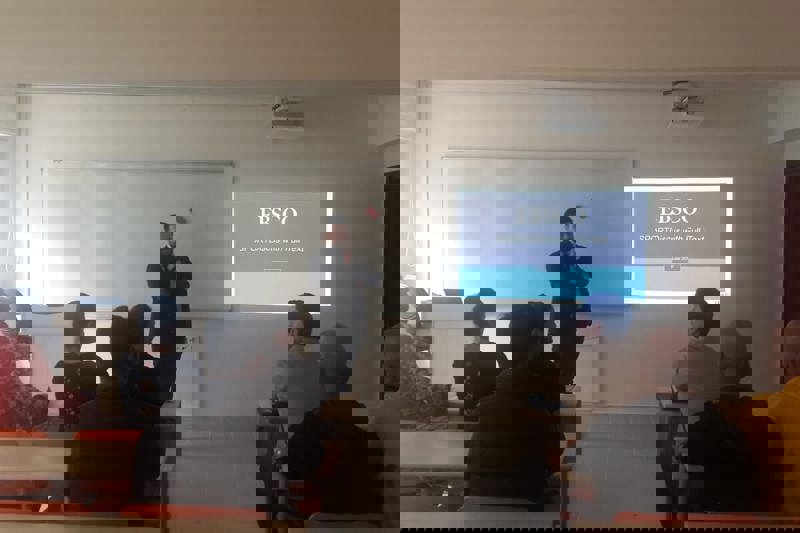 EBSCO-SPORTDISCUS VERİTABANI EĞİTİMİ