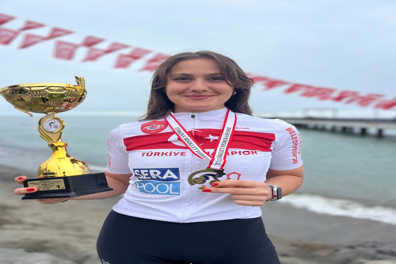 GERÇEK, TÜRKİYE KUPASI 4. ETAP YARIŞLARINDA BİRİNCİ OLDU