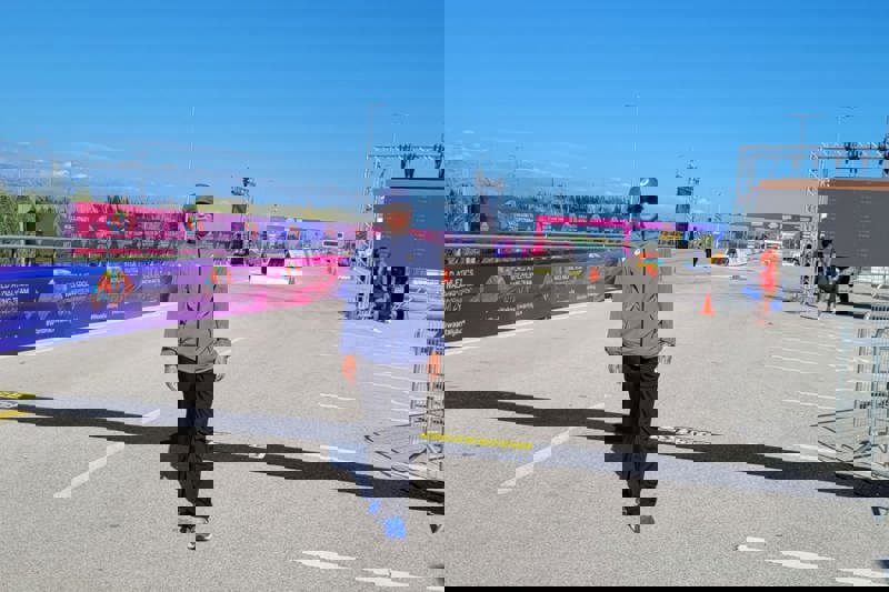 DR. ÖĞR. ÜYESİ YELİZ AY YILDIZ HOCAMIZ ULUSLARARASI YÜRÜYÜŞ "SİLVER LEVEL" HAKEMLİĞE YÜKSELDİ