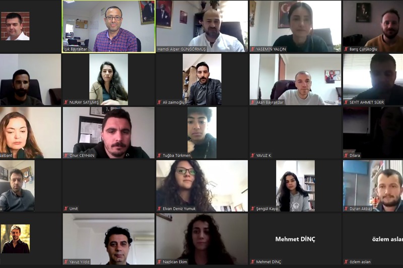 FAKÜLTEMİZ ÖĞRETİM ÜYELERİ VE LİSANSÜSTÜ EĞİTİM ÖĞRENCİLERİMİZ İLE EBSCO SPORTDISCUS KULLANICI EĞİTİMİ YAPILDI