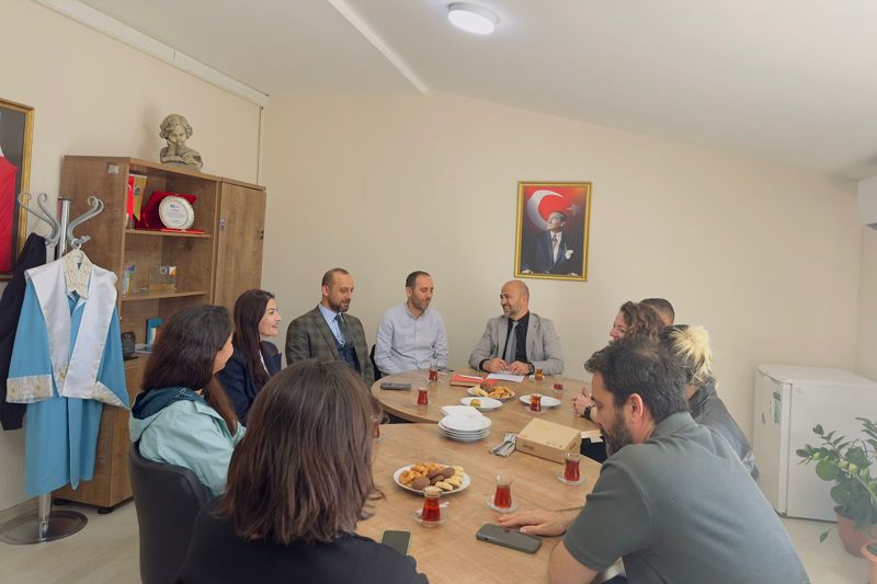  SPOR BİLİMLERİ FAKÜLTESİ DANIŞMA KURULU TOPLANTISI GERÇEKLEŞTİRİLDİ
